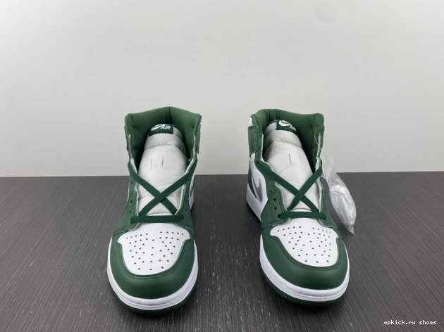 Rep OG High Green DZ5485-303 Gorge Air 1 Jordan 0709